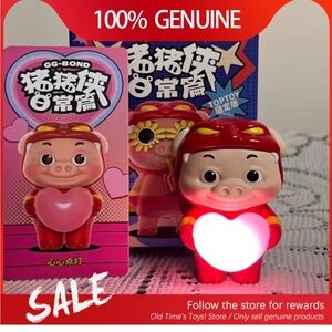 Genuine Ggbond Daily Stories series cute Pig Ggbond